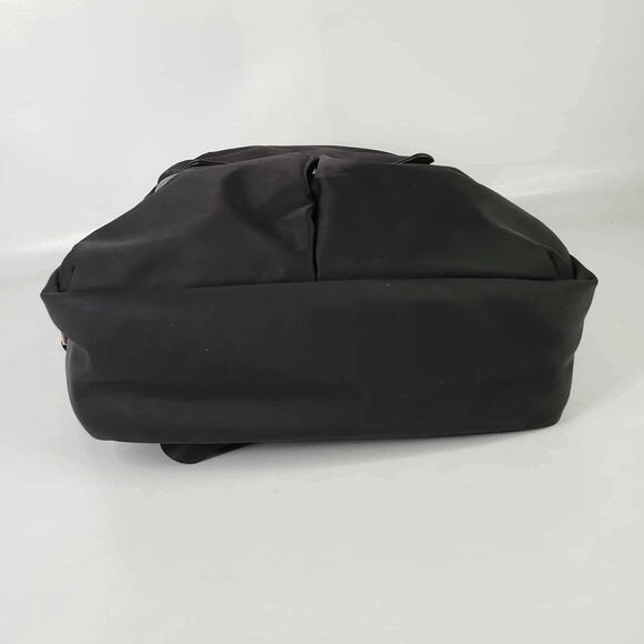 Knomo London Black & Gold Mayfair Beauchamp Backpack - Picture 8 of 14